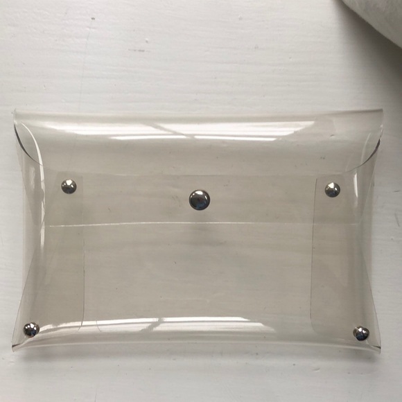 Nasty Gal Handbags - Nasty Gal Clear Clutch. Never used